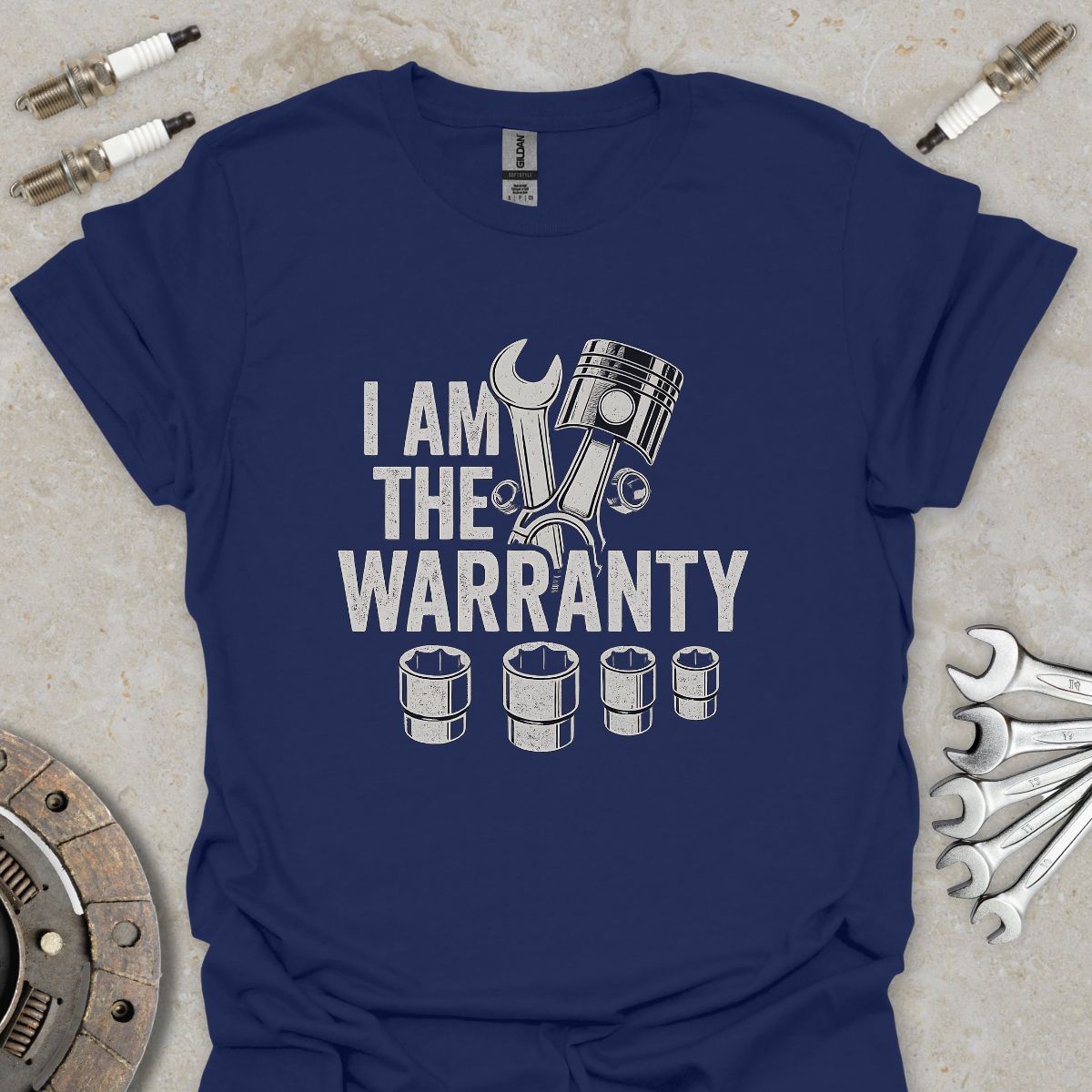 I am the Warranty T-Shirt