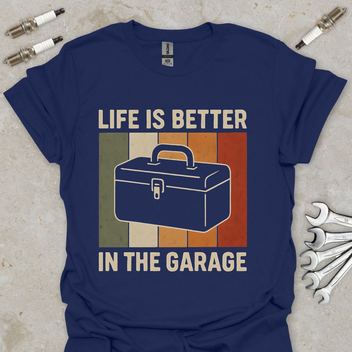 Life is better in the Garage T-Shirt