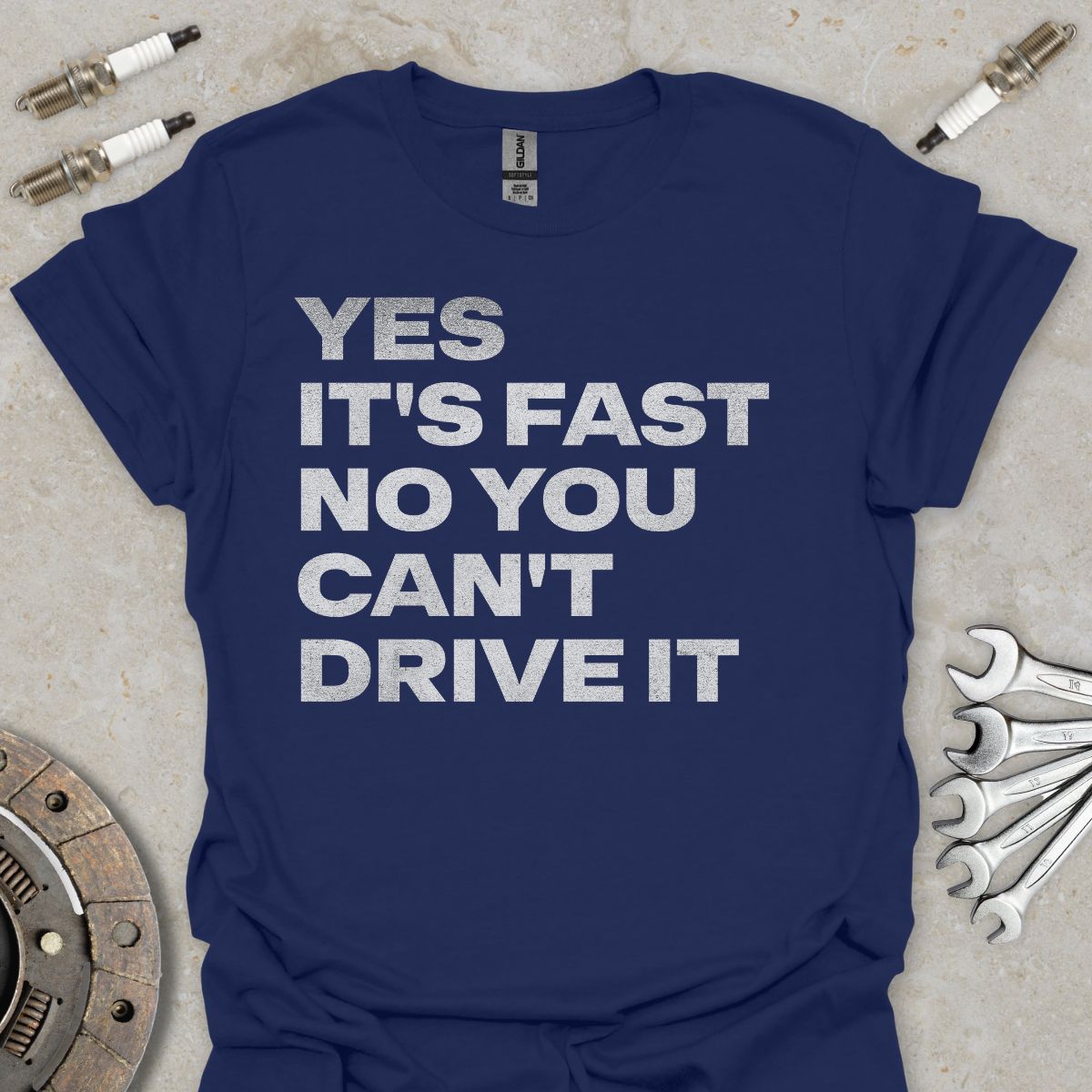 Yes it's Fast T-Shirt