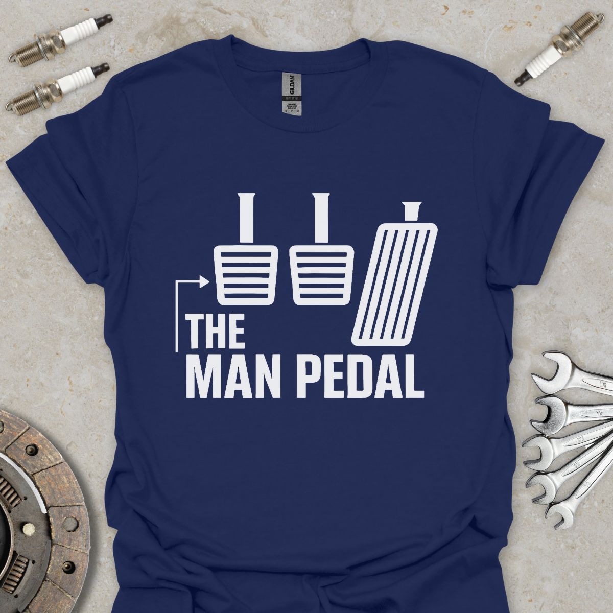 The Man Pedal T-Shirt