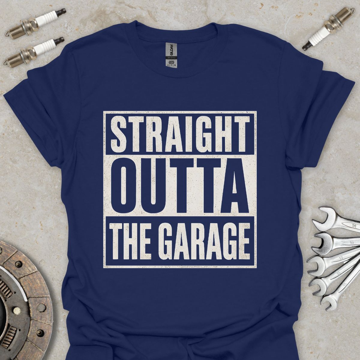 Straight outta the Garage T-Shirt