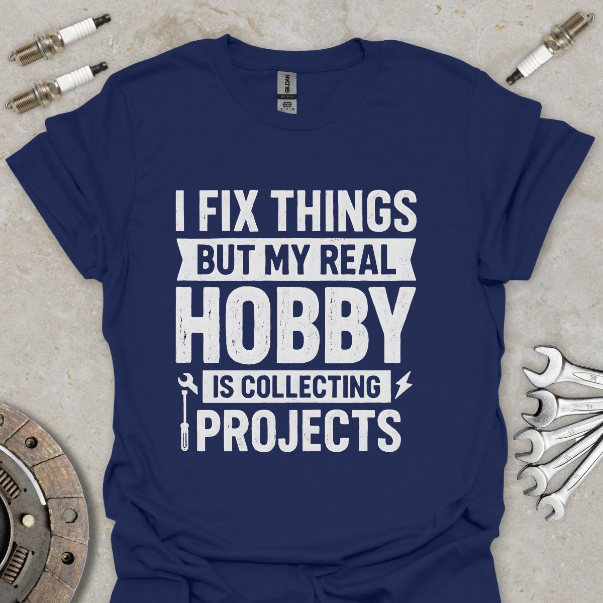 My Hobby is Collecting Projects T-Shirt