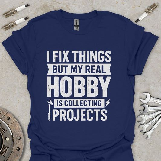 My Hobby is Collecting Projects T-Shirt