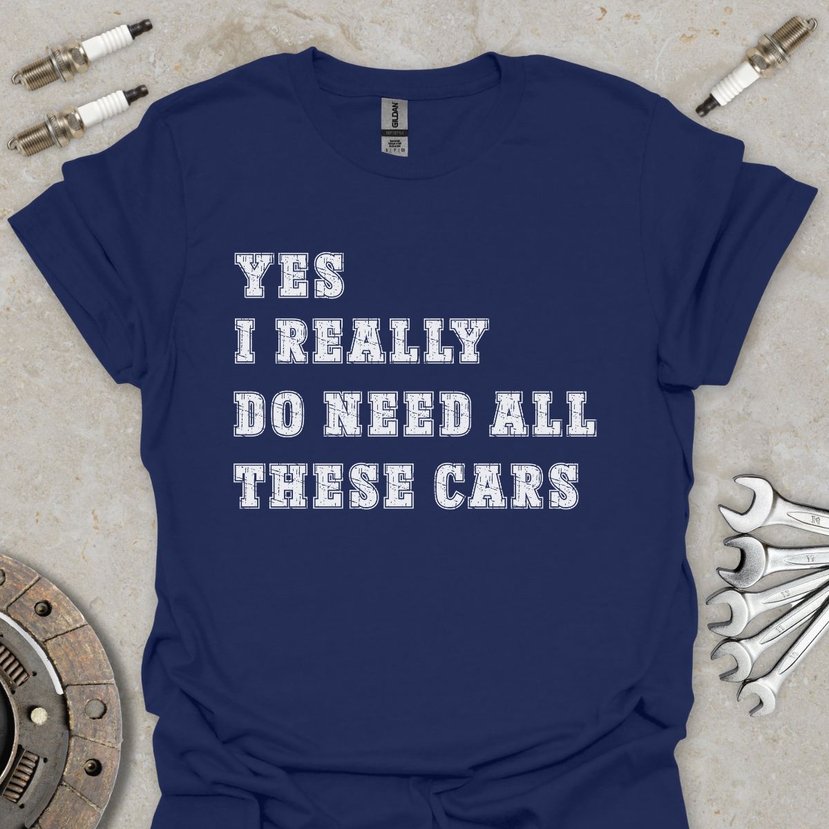 Yes i really need all these Cars T-Shirt