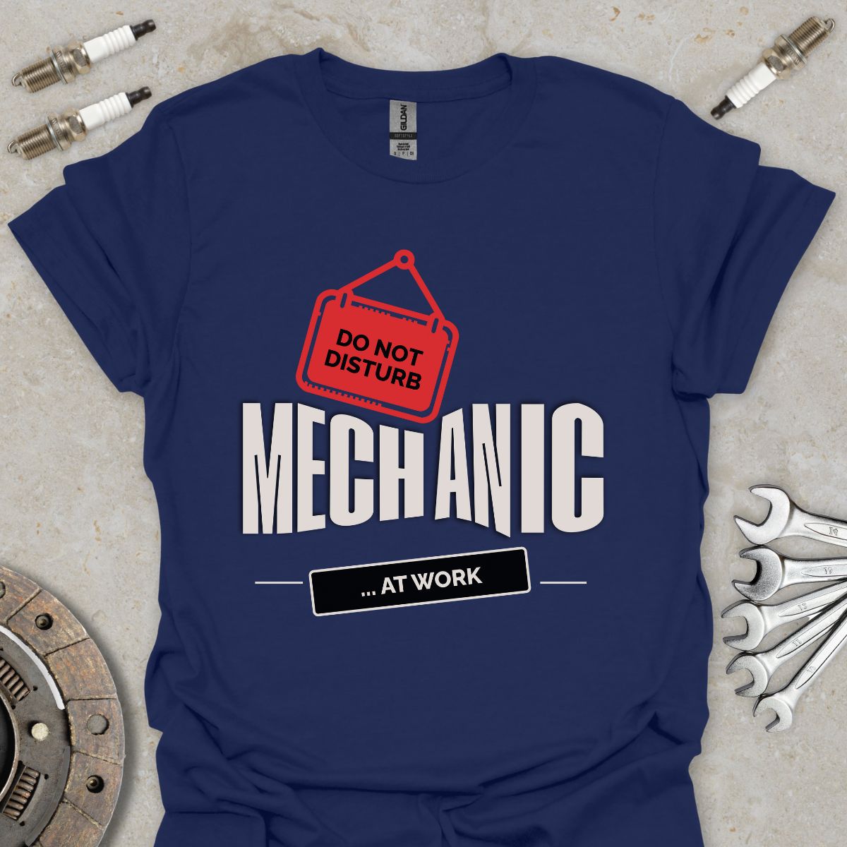 Mechanic at Work T-Shirt