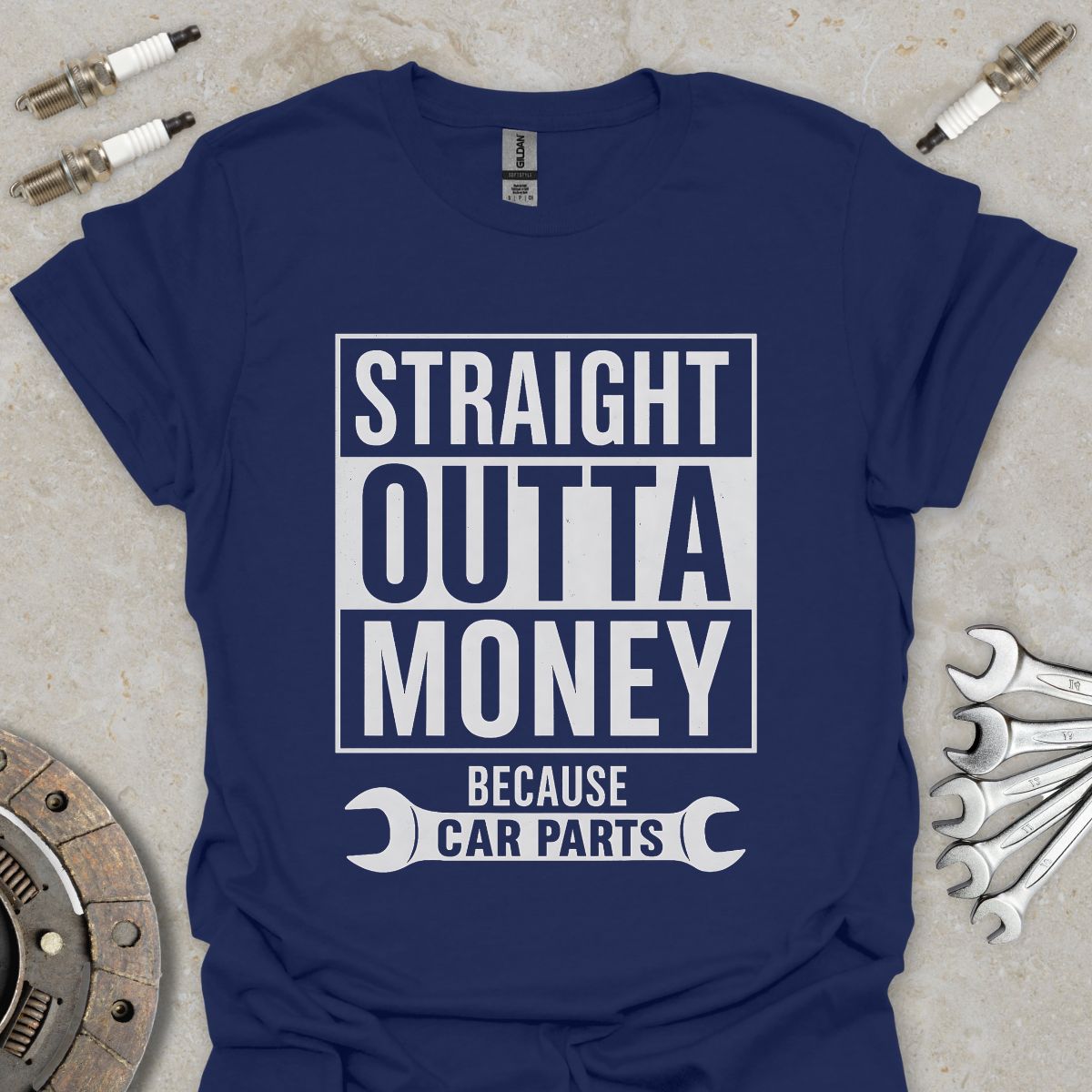 Straight Outta Money T-Shirt