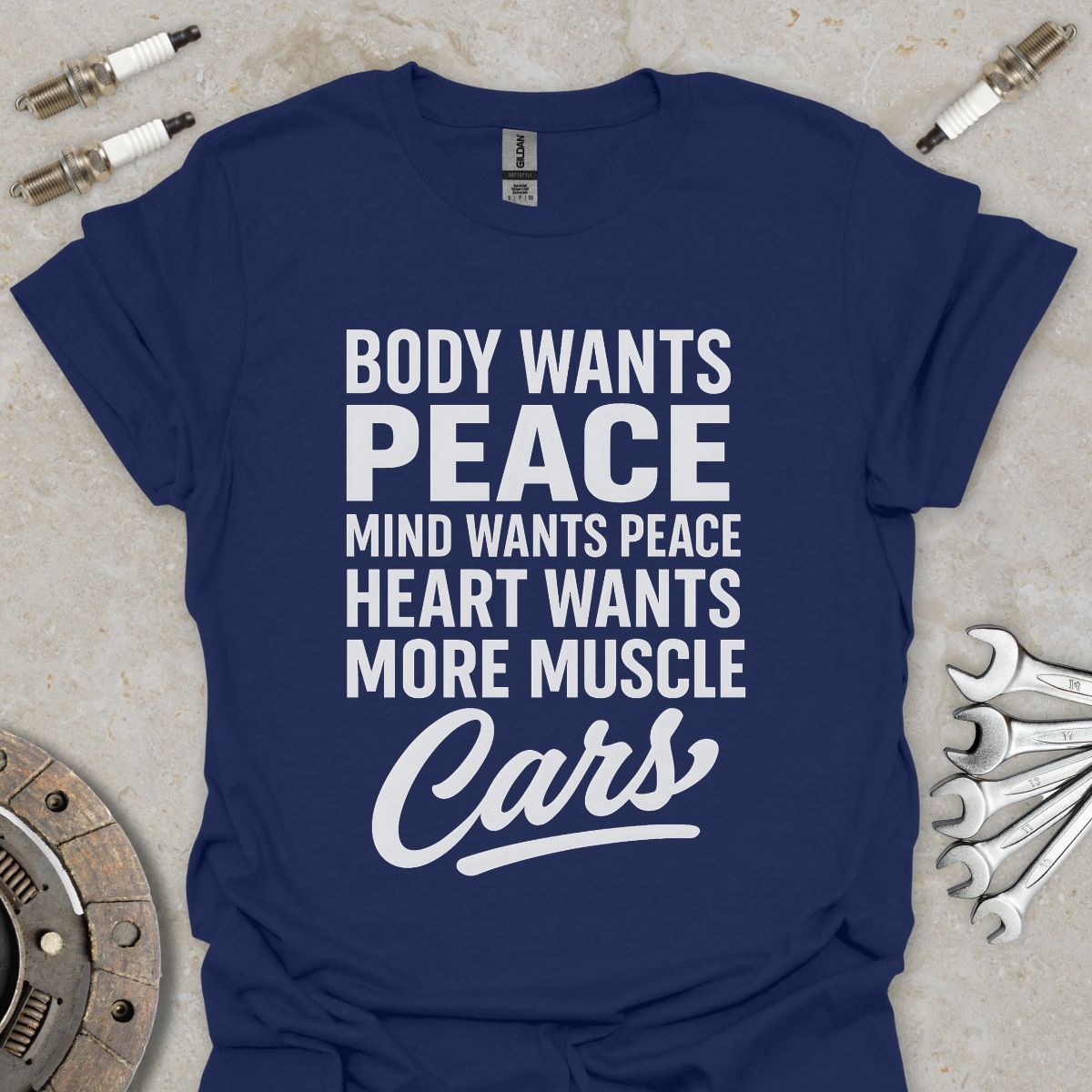 More Muscle Cars T-Shirt