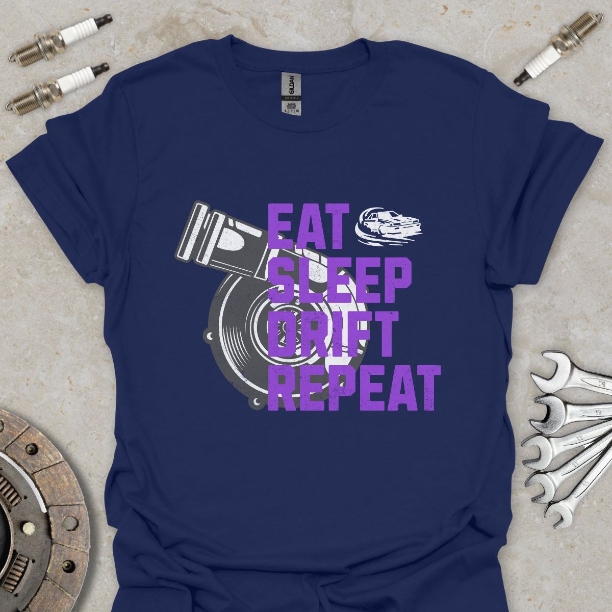 Eat, Sleep, Drift, Repeat T-Shirt