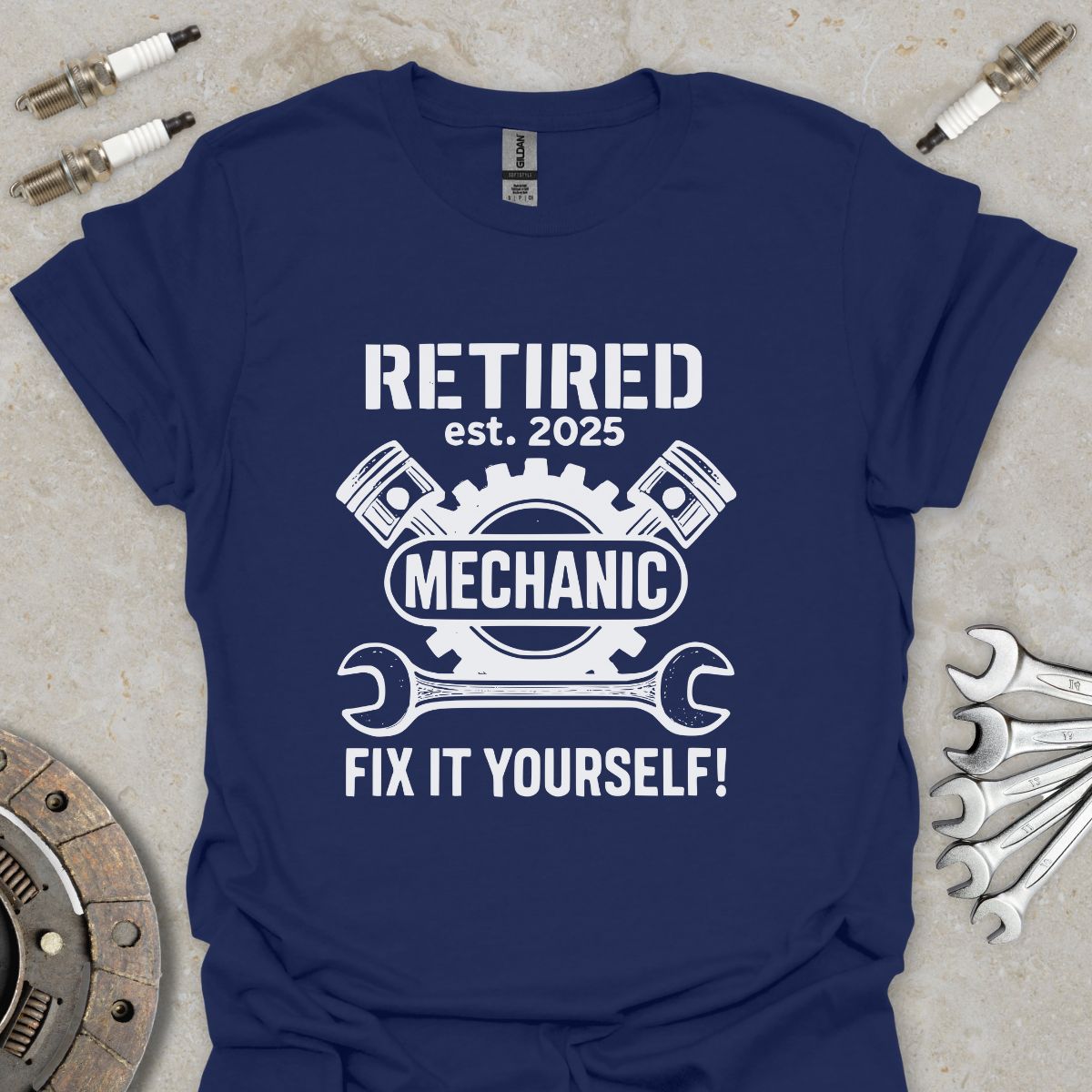 Retired Mechanic fix it Yourself T-Shirt