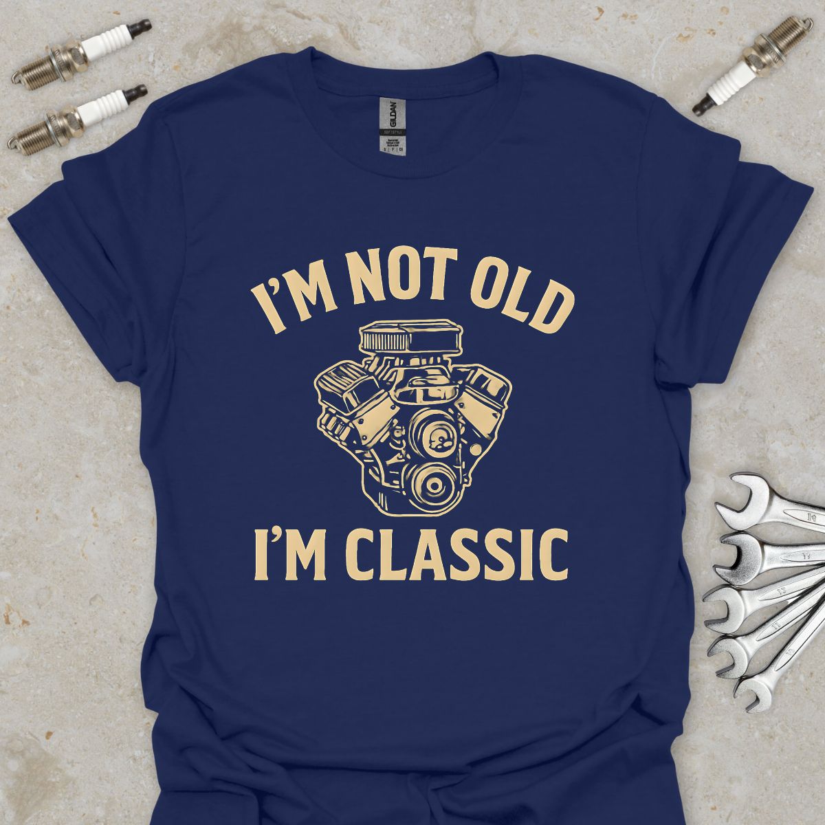 Classic Engine T-Shirt