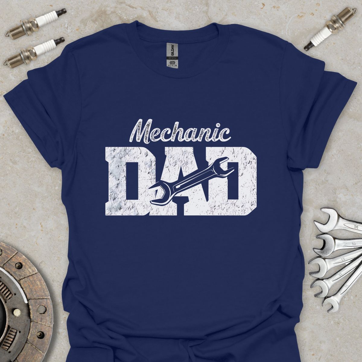 Mechanic Dad T-Shirt