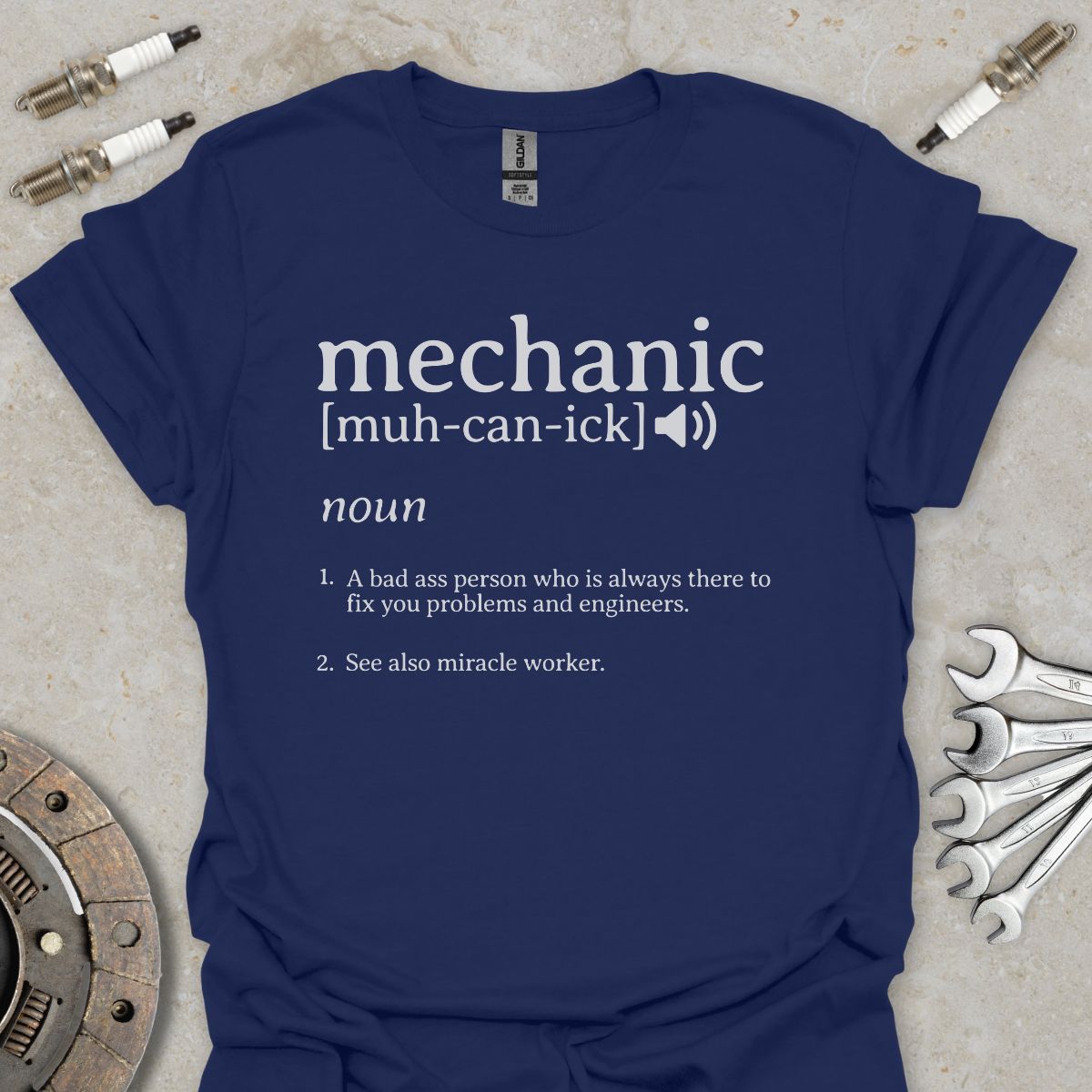 Mechanic Definition T-Shirt