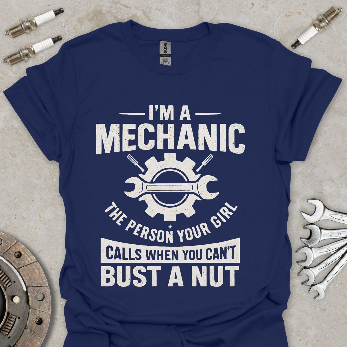 I'm a Mechanic T-Shirt