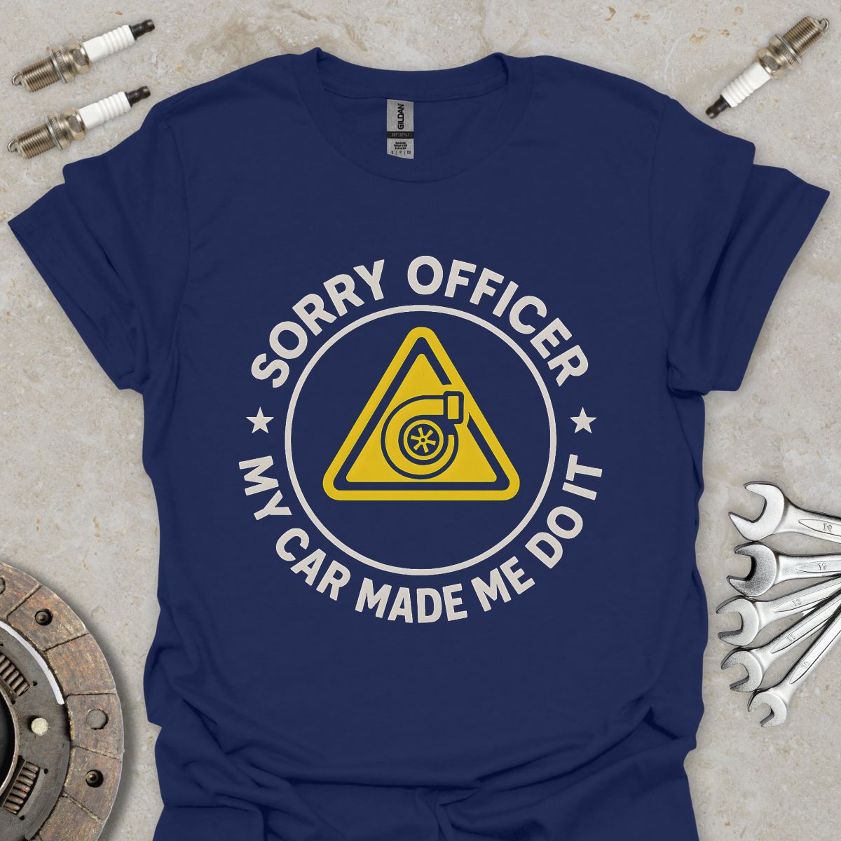 Sorry Officer T-Shirt