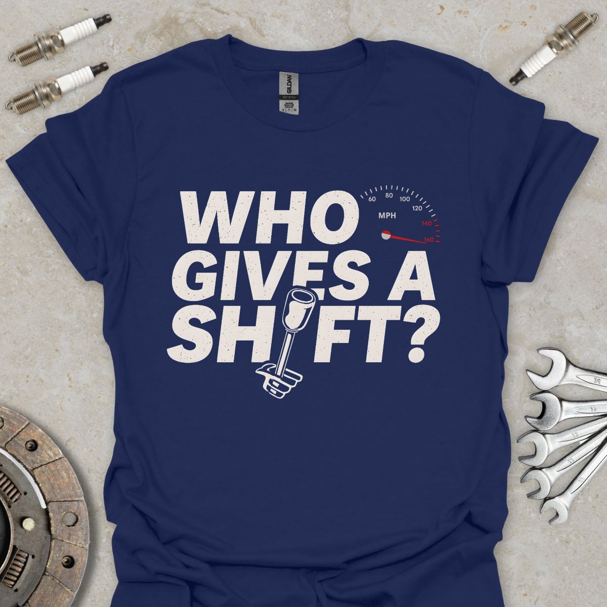Who gives a Shift ?  T-Shirt