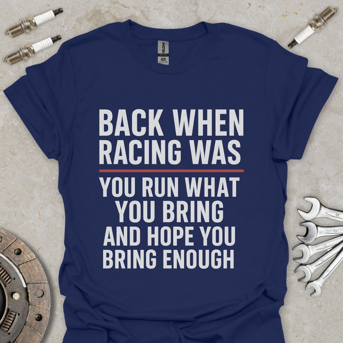 You run what you bring T-Shirt
