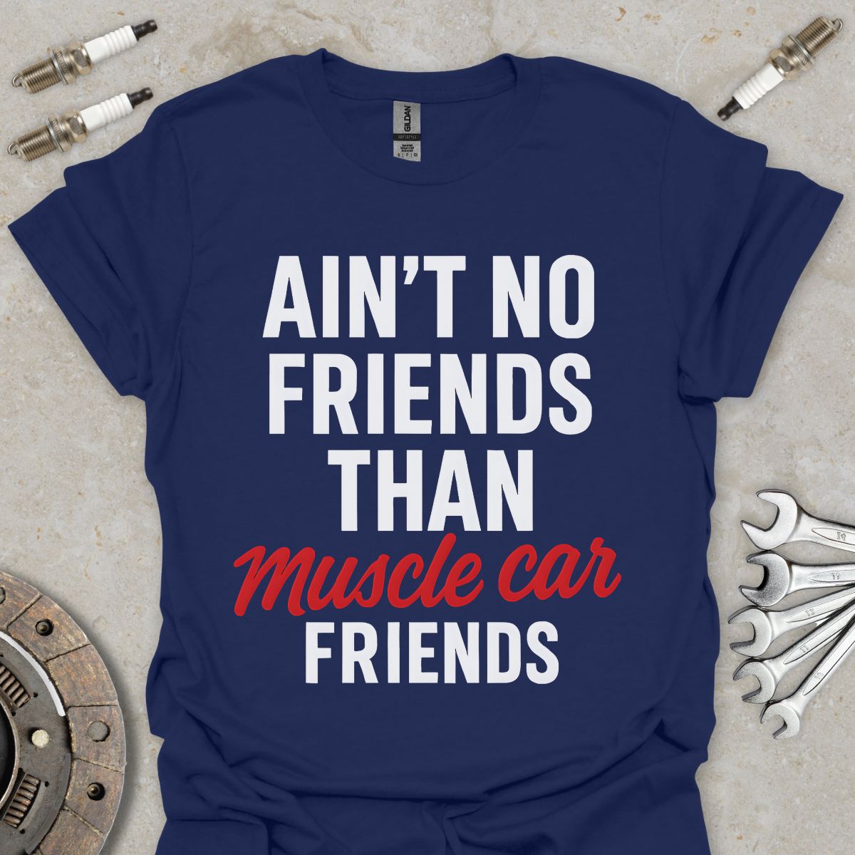 Muscle Car friends T-Shirt