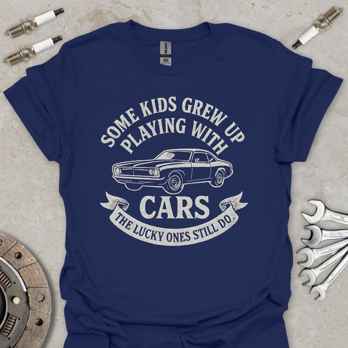 Playing with Cars T-Shirt