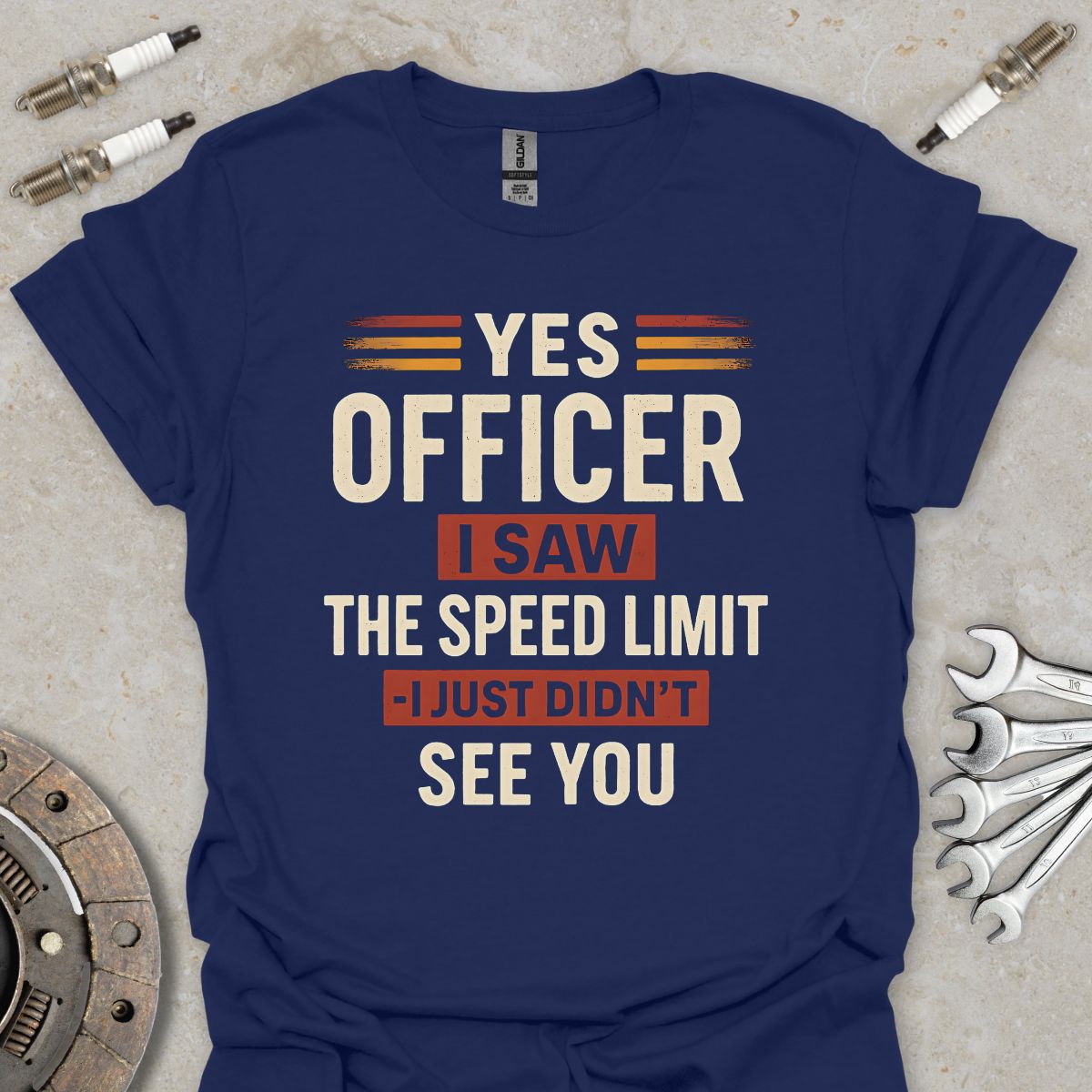 Yes Officer T-Shirt