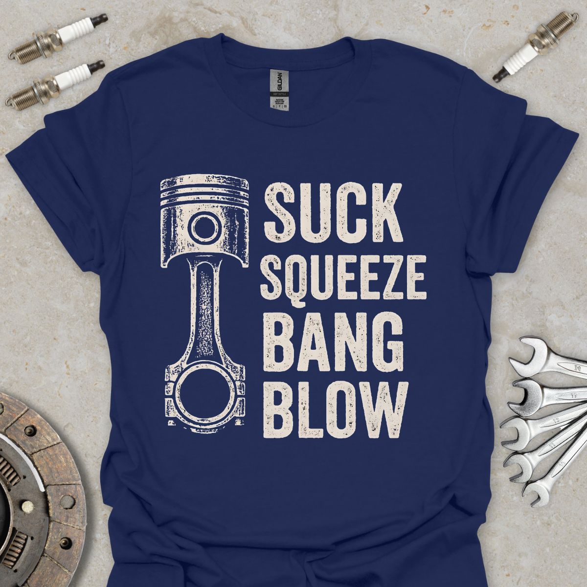 Suck, Squezze, Bang, Blow T-Shirt