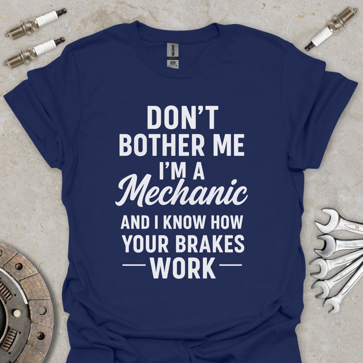 Don't bother me. I'm a Mechanic T-Shirt