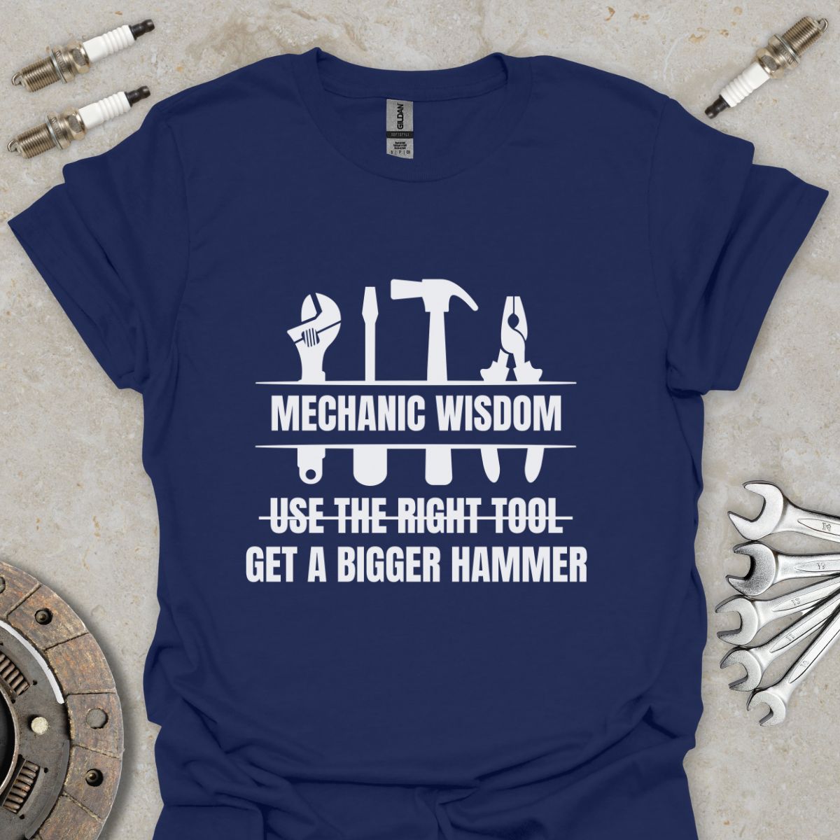 Mechanic Wisdom T-Shirt