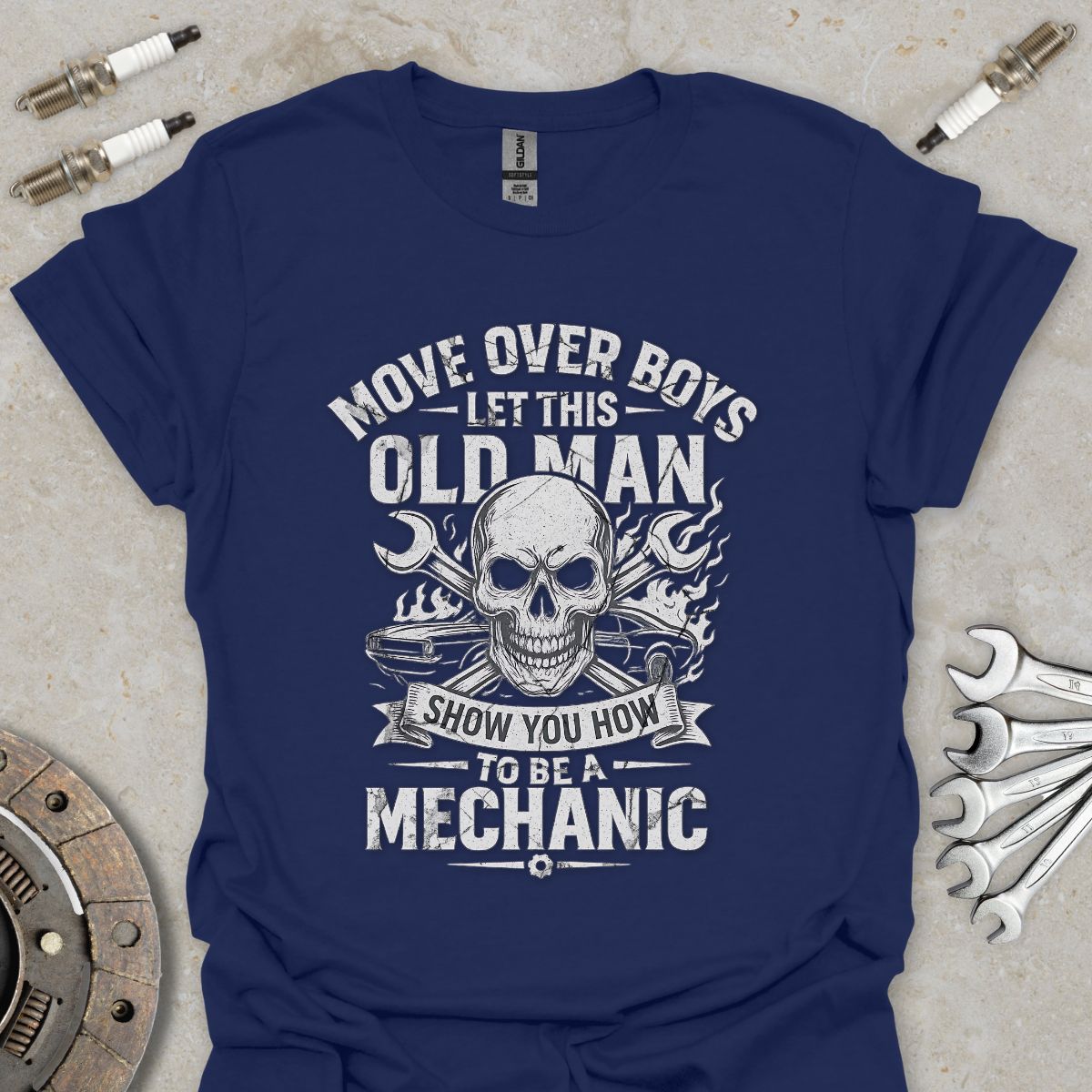 Move over Boys T-Shirt