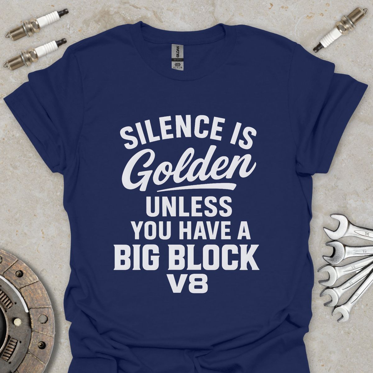 Silence is Golden T-Shirt