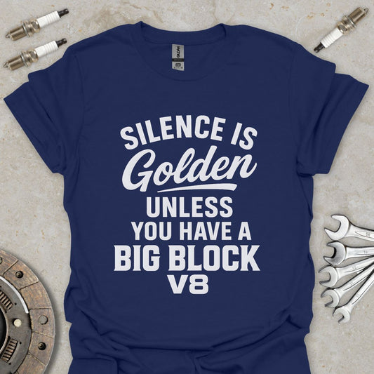 Silence is Golden T-Shirt