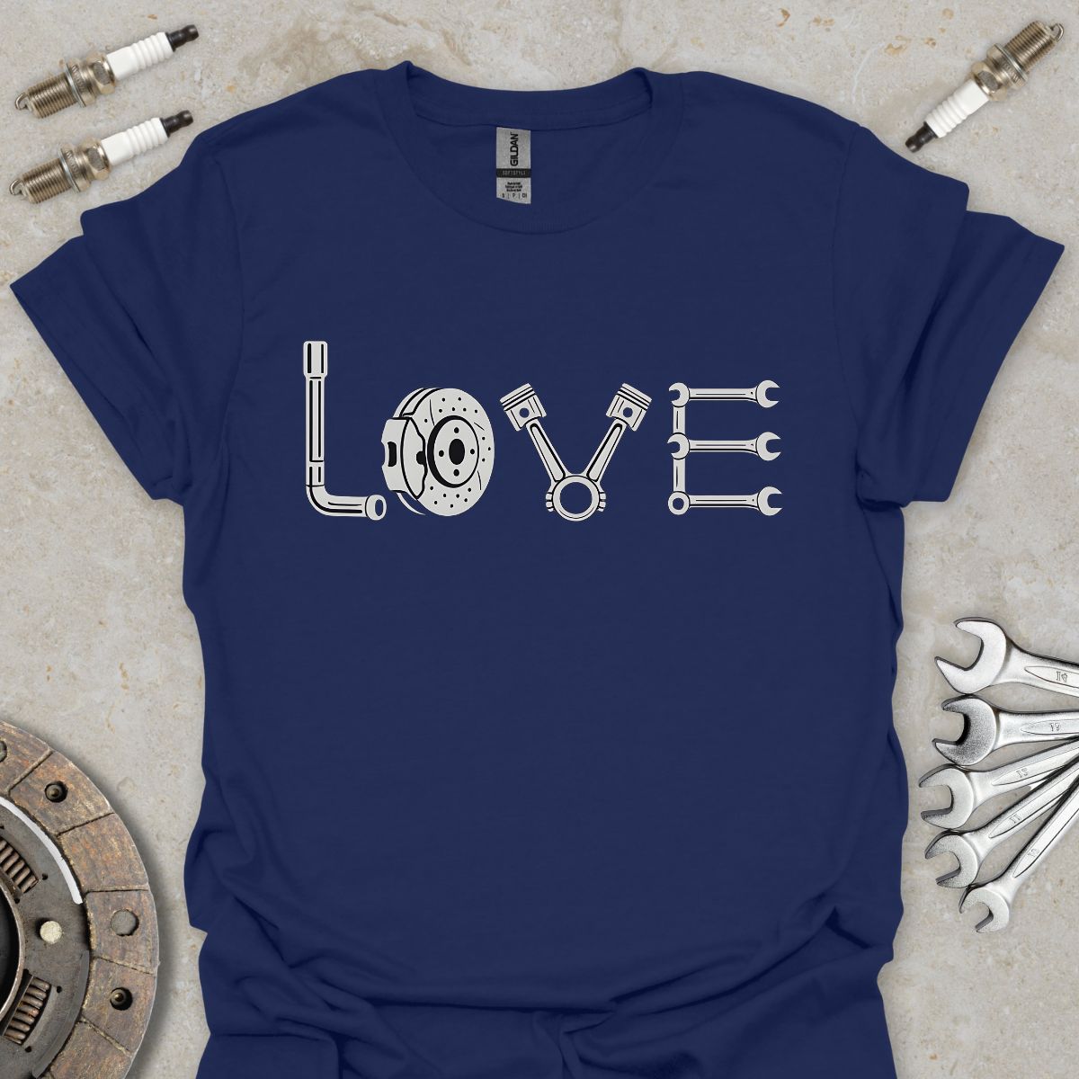Car Parts Love T-Shirt