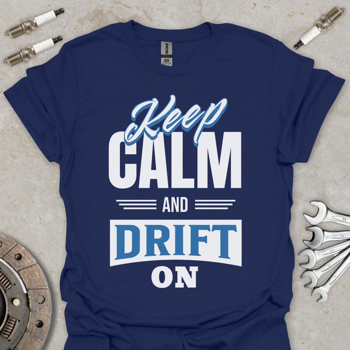 Keep Calm and Drift on T-Shirt