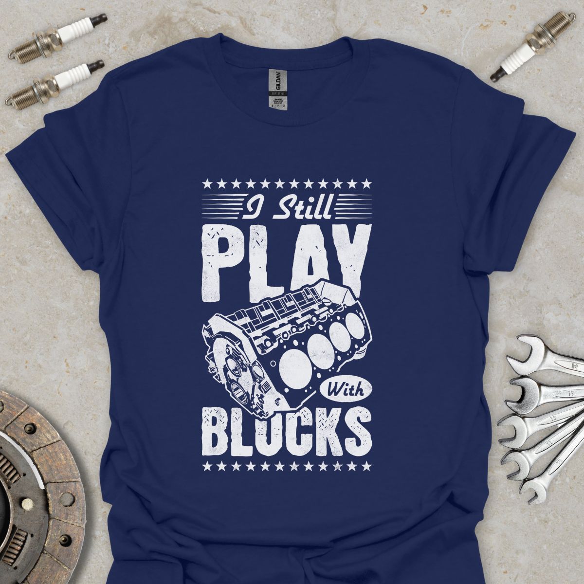 I Still play with Blocks T-Shirt