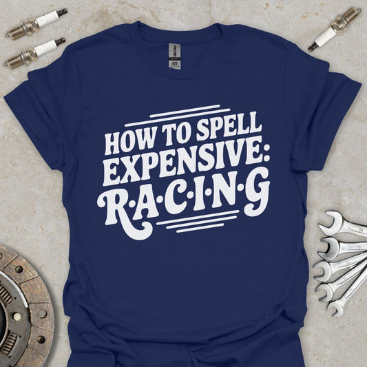 How to spell Expensive T-Shirt