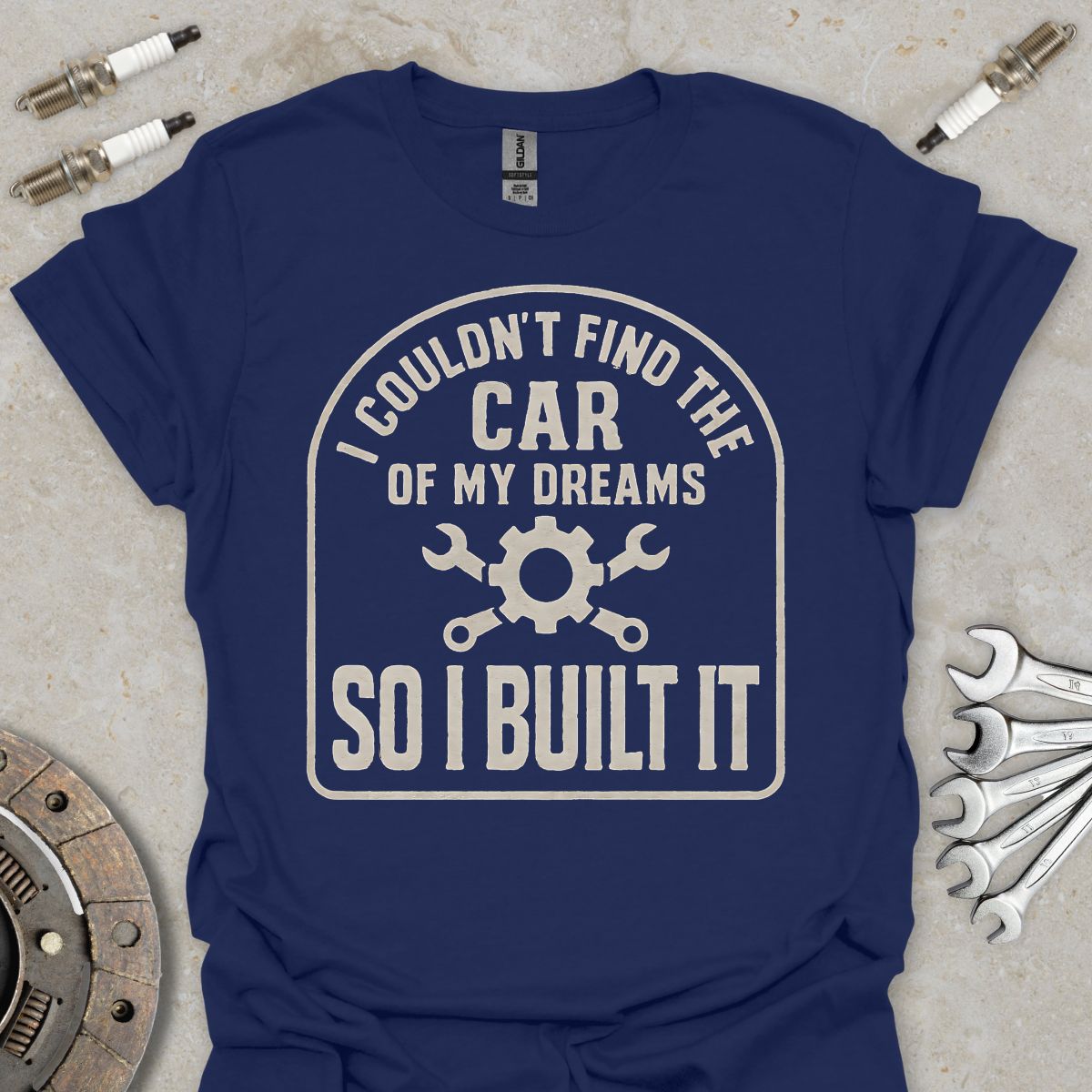 I Built it T-Shirt