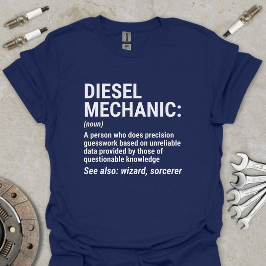 Diesel Mechanic noun T-Shirt