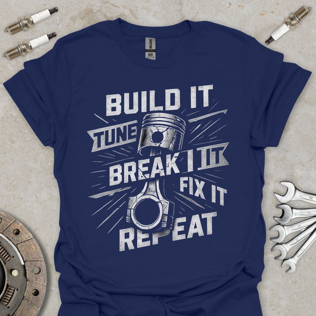 Built it T-Shirt