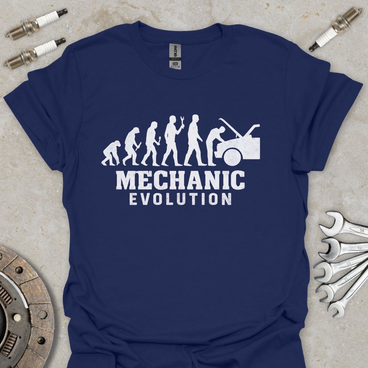 Mechanic Evolution T-Shirt