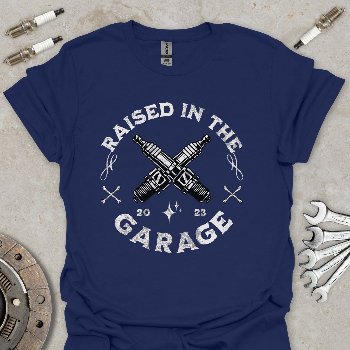 Raised in the Garage T-Shirt