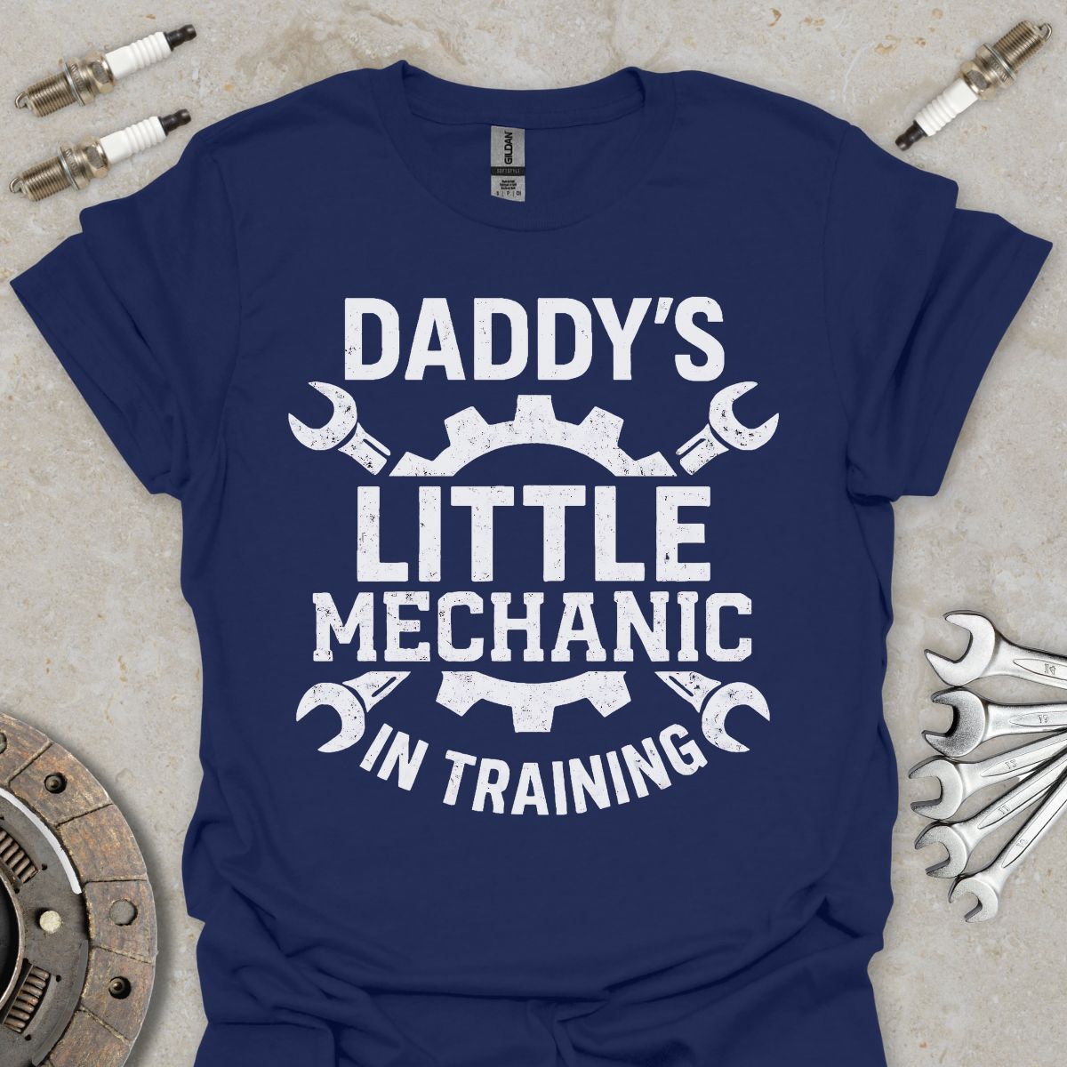 Daddy's little Mechanic T-Shirt