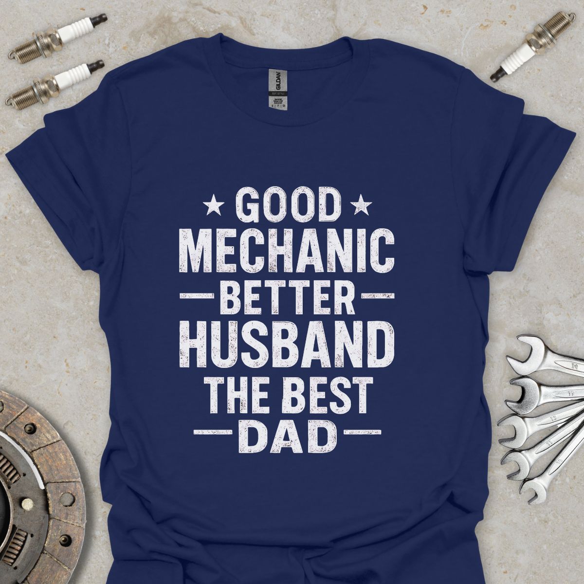 The Best Dad T-Shirt