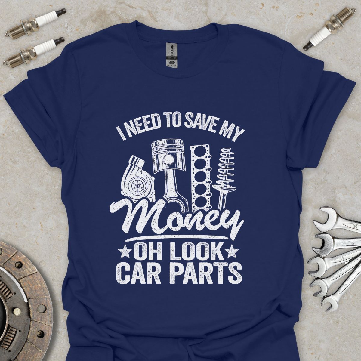 Oh look Car Parts T-Shirt