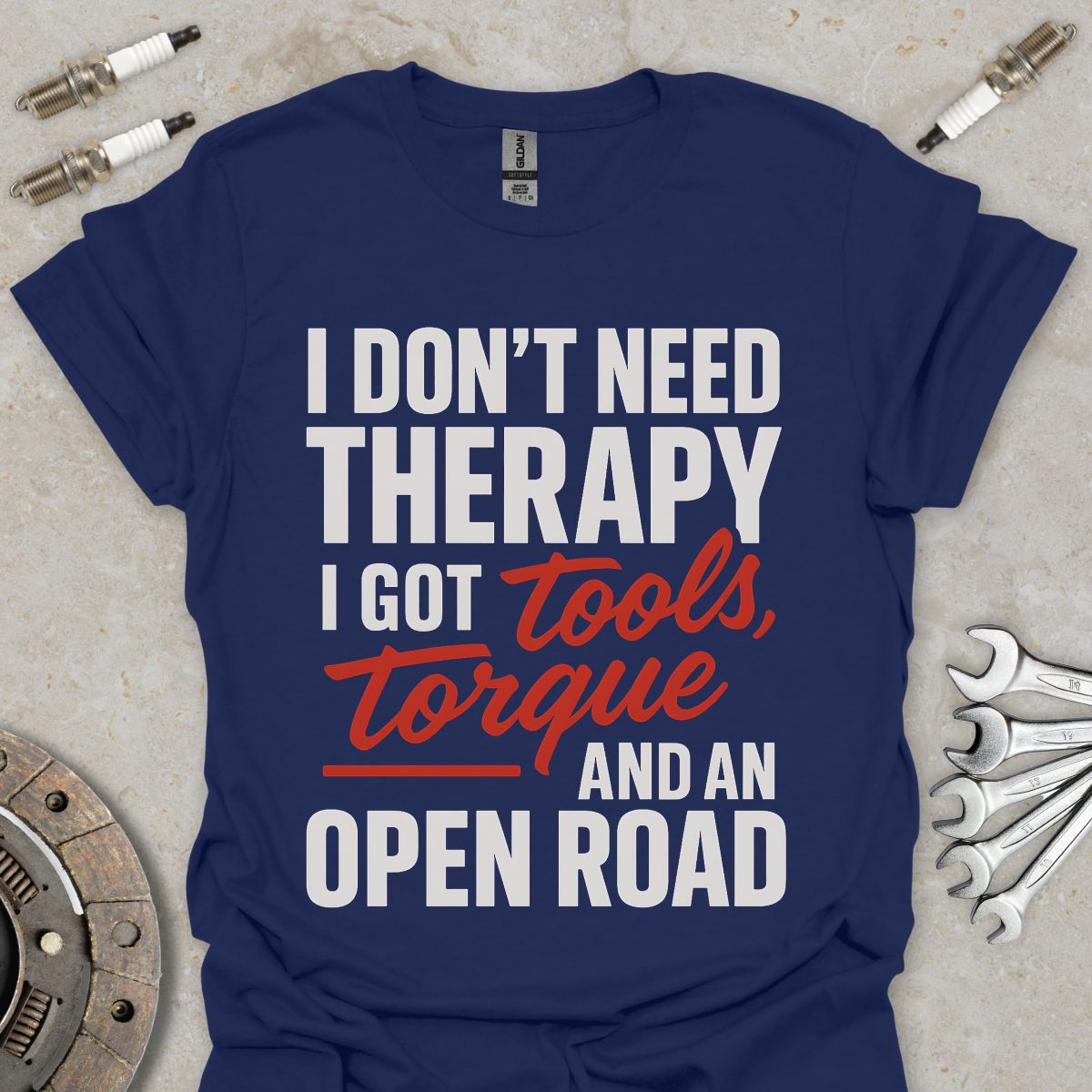 Tools & Torque  T-Shirt