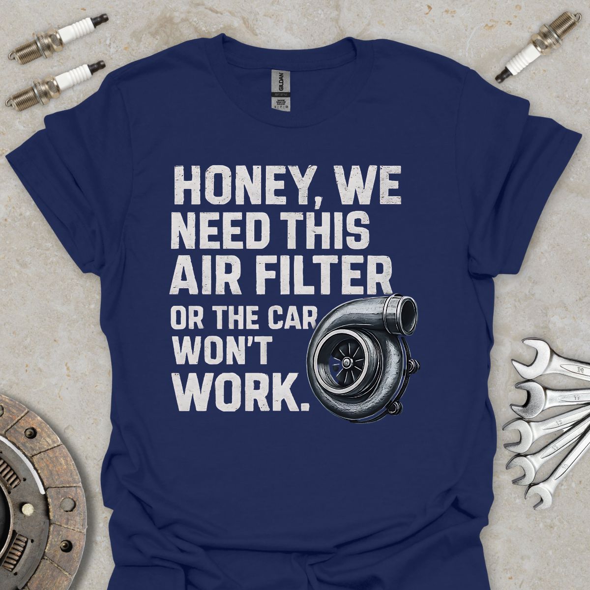 We need this Airfilter T-Shirt