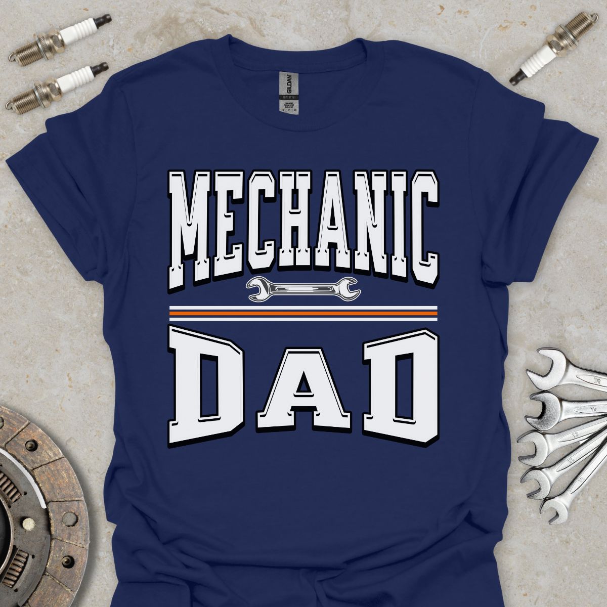 Mechanic Dad T-Shirt