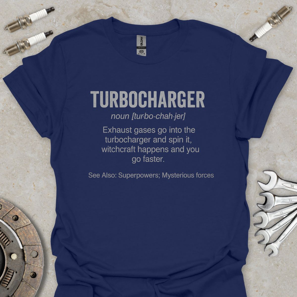 Turbocharger T-Shirt