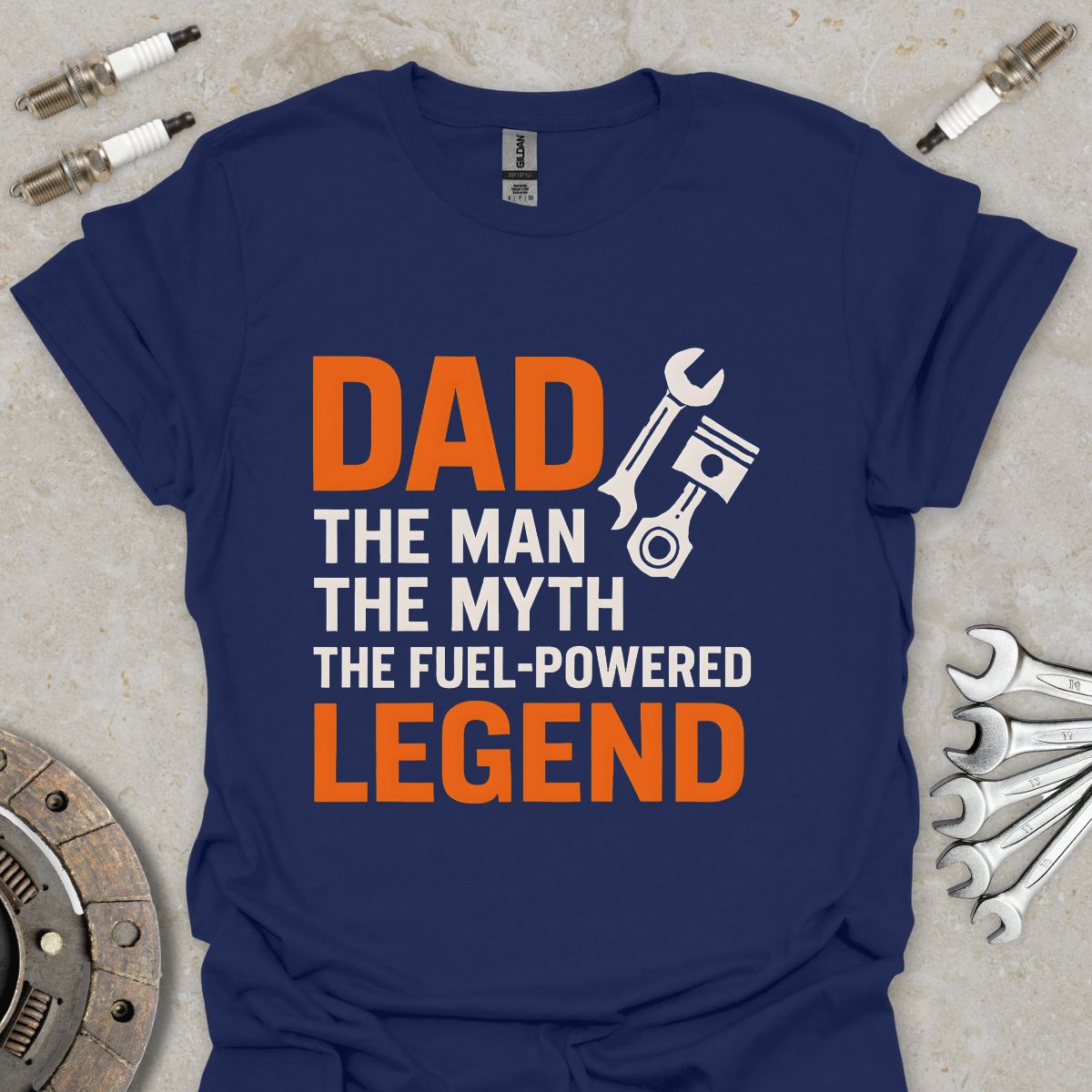 Dad the Fuel Powered Legend T-Shirt