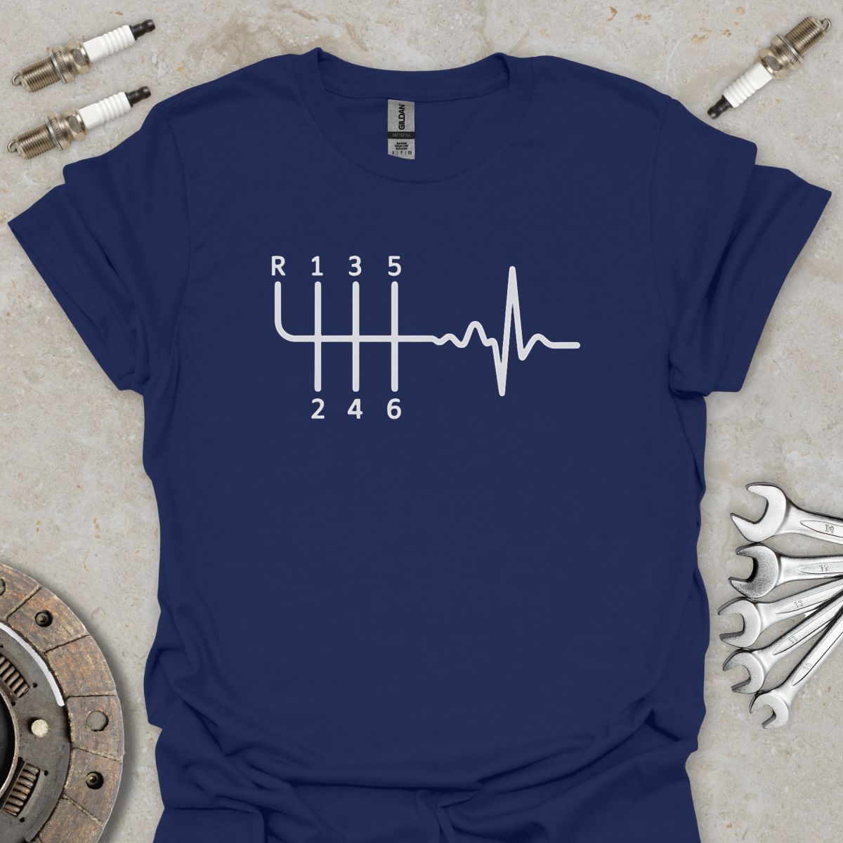 Downshift Heartbeat T-Shirt