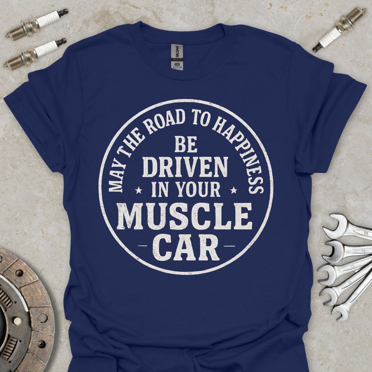 In your Muscle Car T-Shirt