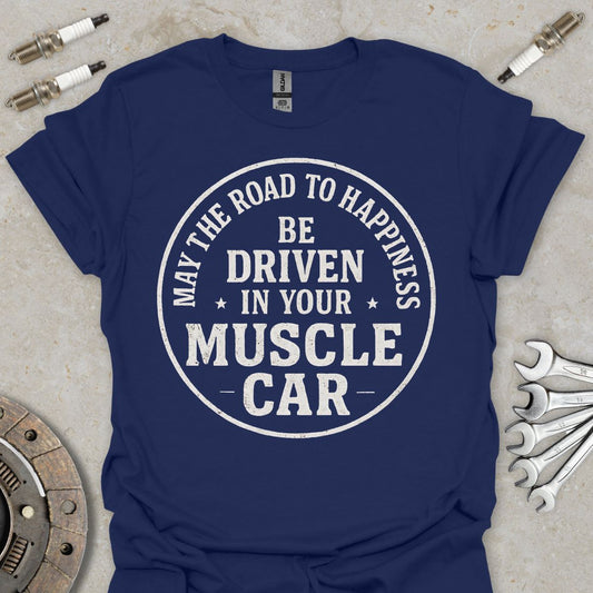 In your Muscle Car T-Shirt