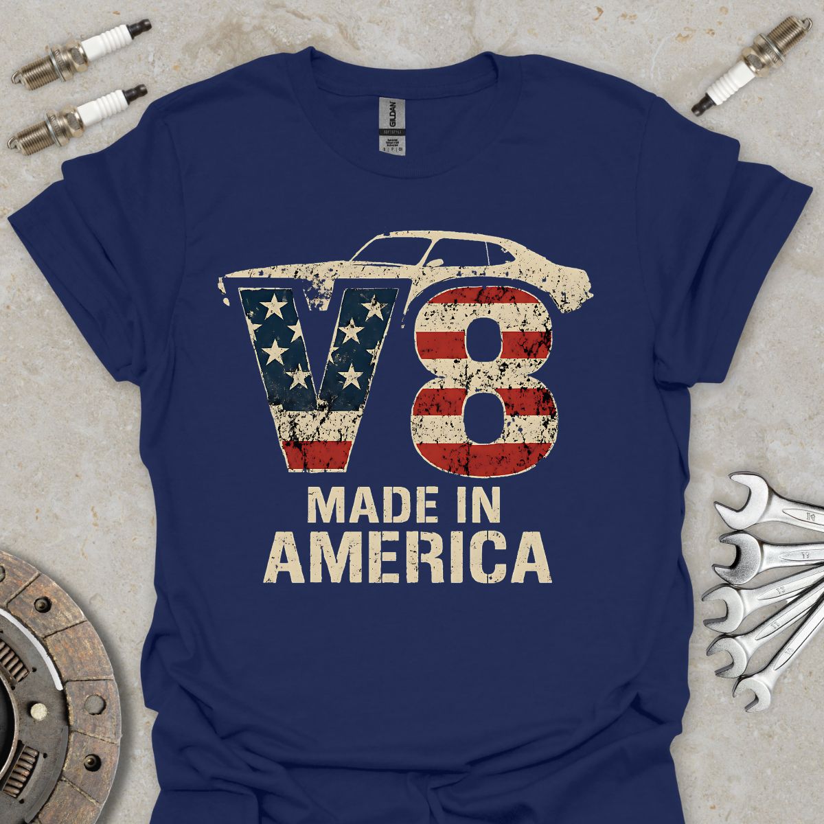 V8 Made in America T-Shirt